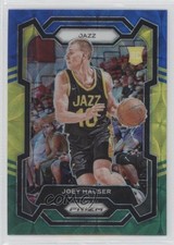 2023-24 Panini Prizm Choice Blue Yellow & Green Prizm Joey Hauser #293 14t3