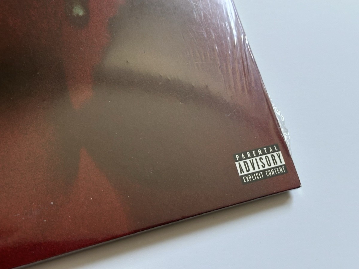 The Weeknd After Hours SIGNED Sleeve & DELUXE Clear Red Splatter