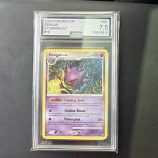 The Pokémon Company Gengar 18/100 Stormfront Regular Rare Stage 2 110 HP AGS 7.5 on eBay