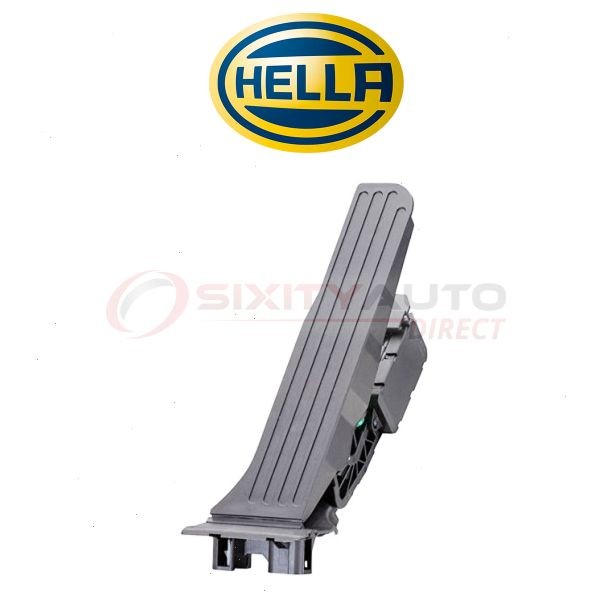 HELLA Accelerator Pedal Sensor for 2010-2015 Audi R8 4.2L 5.2L V10 V8 - Body yp