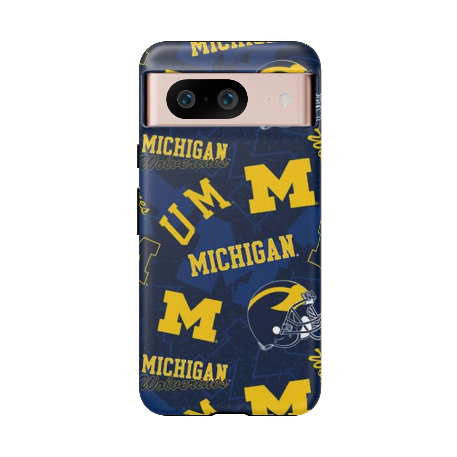 Michigan Wolverines Apple iPhone Cases