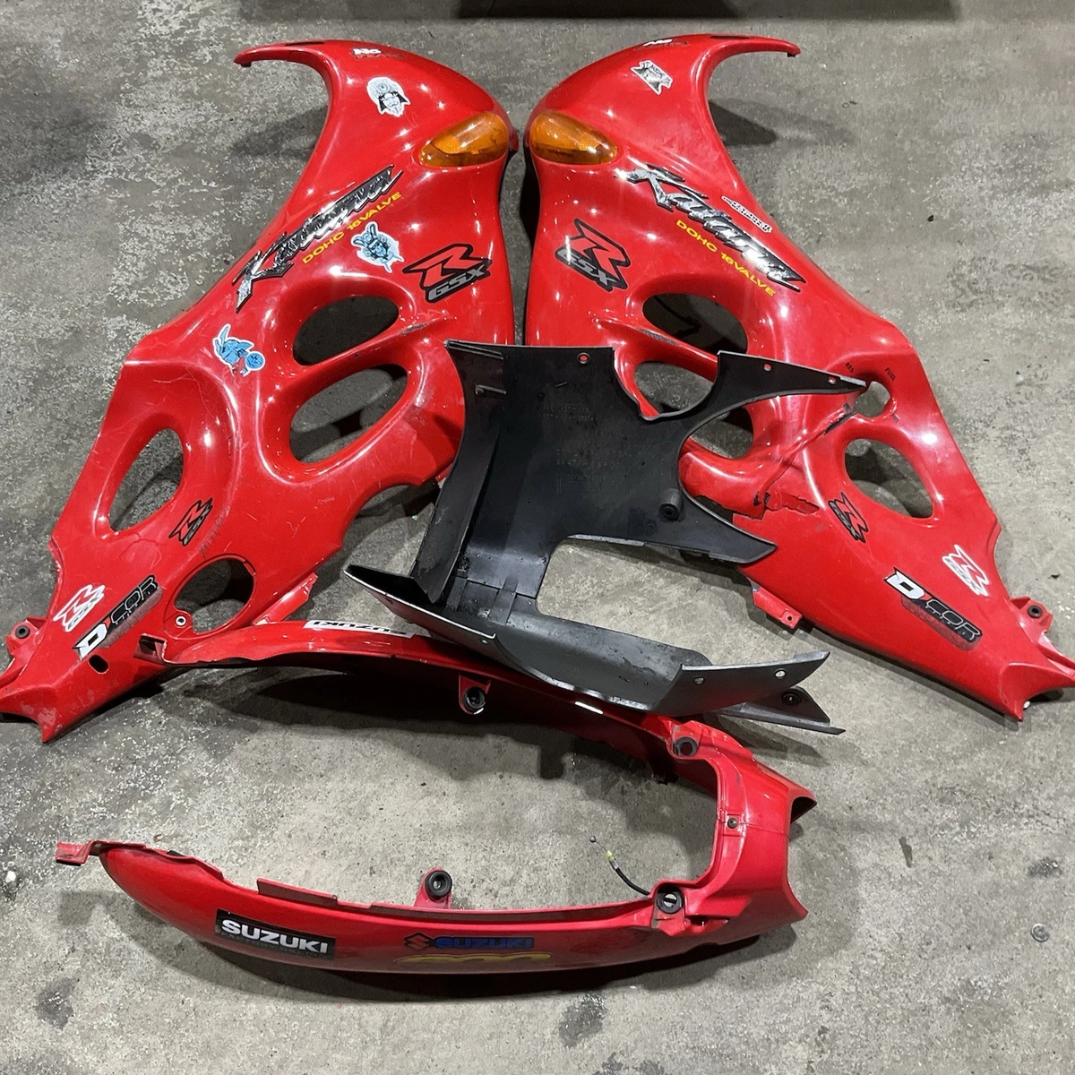 Suzuki Motorcycle Fairings & Bodywork for Suzuki Katana 600 for