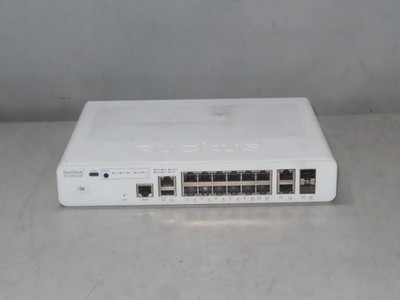 Ruckus ICX 7150-C12P-2X1G 12-Port Gigabit Layer 3 Managed Switch RJ-45 SFP
