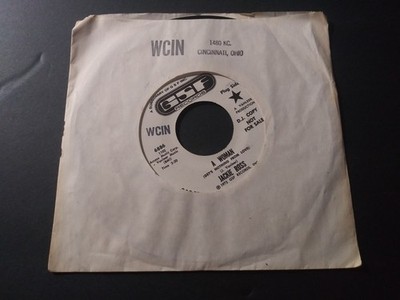 Jackie Ross   A Woman (Get's Nothing From Love) VG++ OG Promo GSF Record 1972