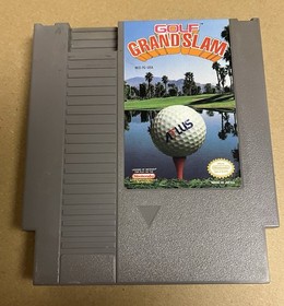 Cartucho de juego GOLF GRAND SLAM para Nintendo NES