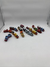 Thomas  Friends Take N Play Along Train Engine Diecast Lot Of 24 Magnetic Dozer