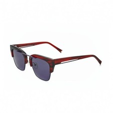 Kendall  Kylie Women's Cosette Geometric 51mm Sunglasses Crandberry KKS5030-619