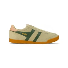 Gola Women's Elan Wheat/Evergreen/Pearl Pink Sneakers CLB538FN
