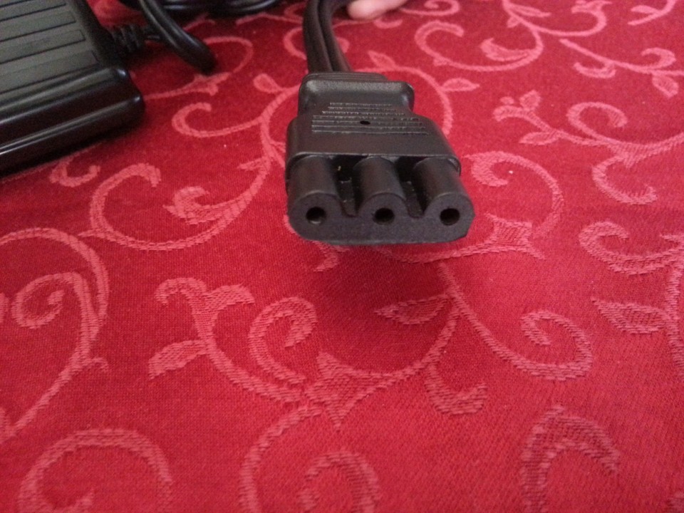 New Home Kenmore Foot Control Pedal Sewing Machine Sergers 3 Prong 033770217 H25 eBay