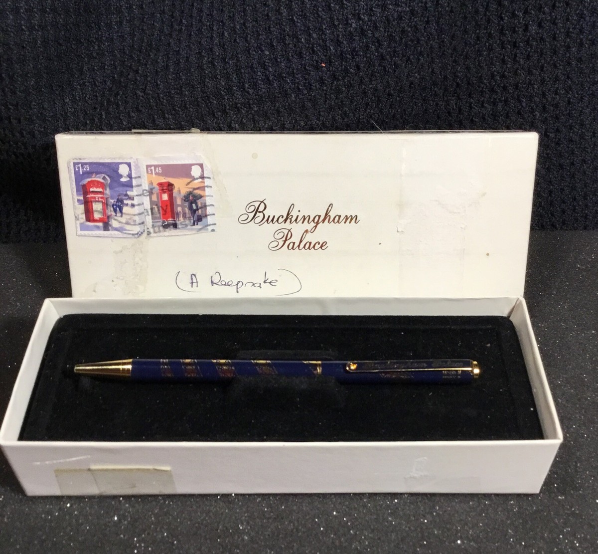 ボールペン BUCKINGHAM PALACE Enamel Buckingham Palace Pen With