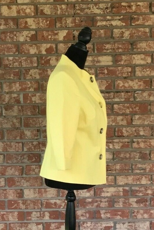 Boutique Essentials Yellow Jacket - image 3
