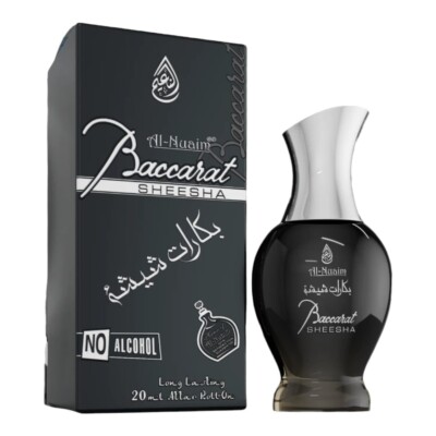 Al-Nuaim Silver Series 20 Ml Attar | Alcohol Free Attar Roll On Long Lasting Fra