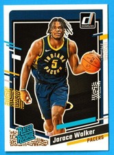 2023-24 Panini Donruss Basketball Rated Rookie Jarace Walker #207 Pacers