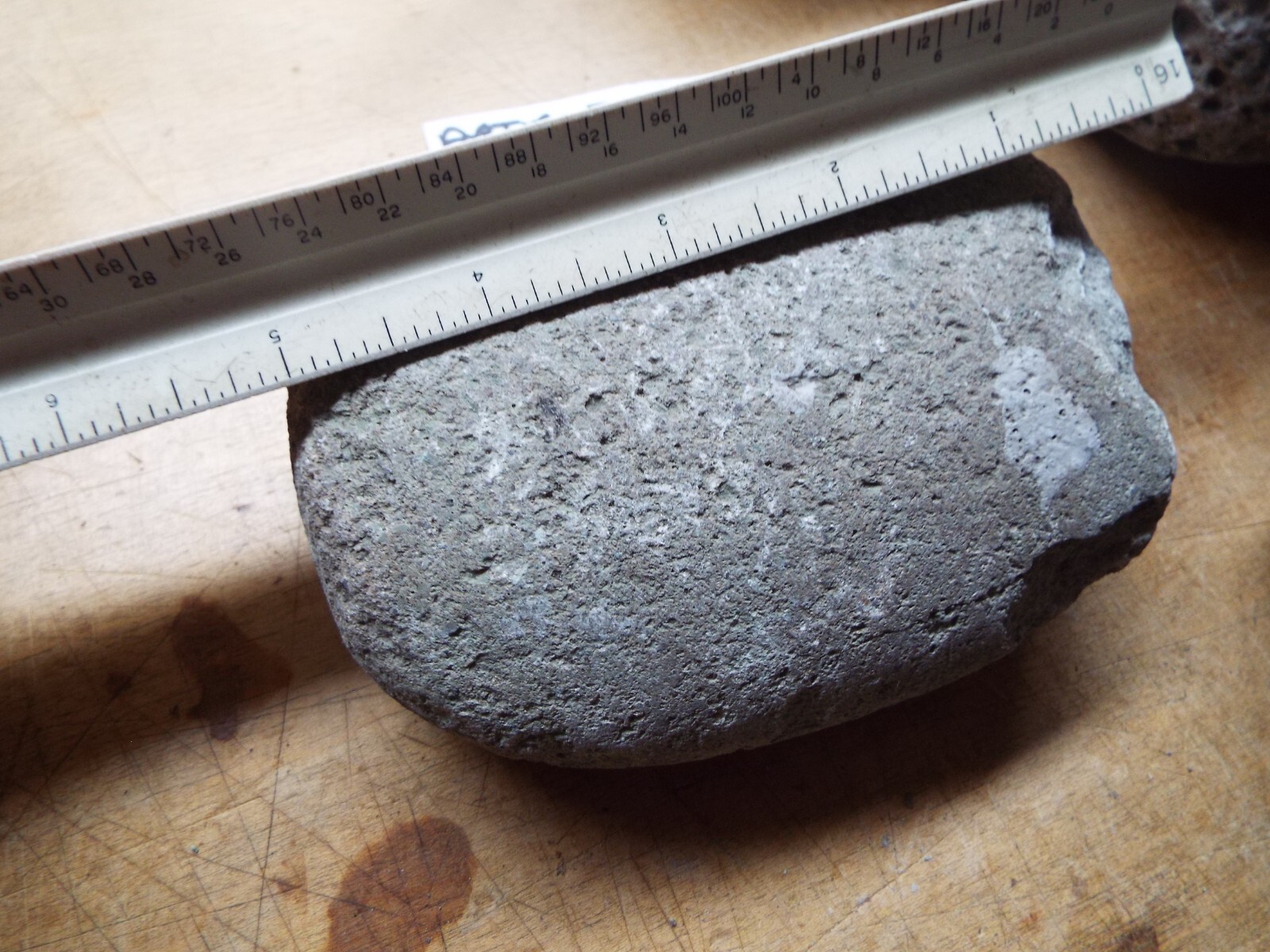 RARE Native American Indian GRINDING Stone CARVED OREGON Artifact AA eBay