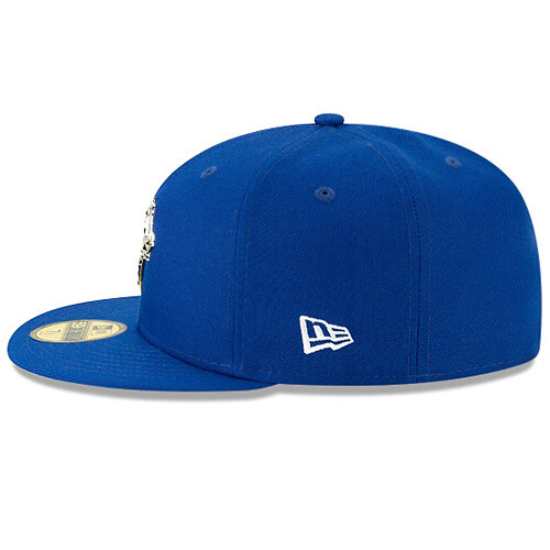 New Era Toronto blau Jays blau sitzende Mütze metallic silber Abzeichen Team Logo Kappe - Bild 6 von 7