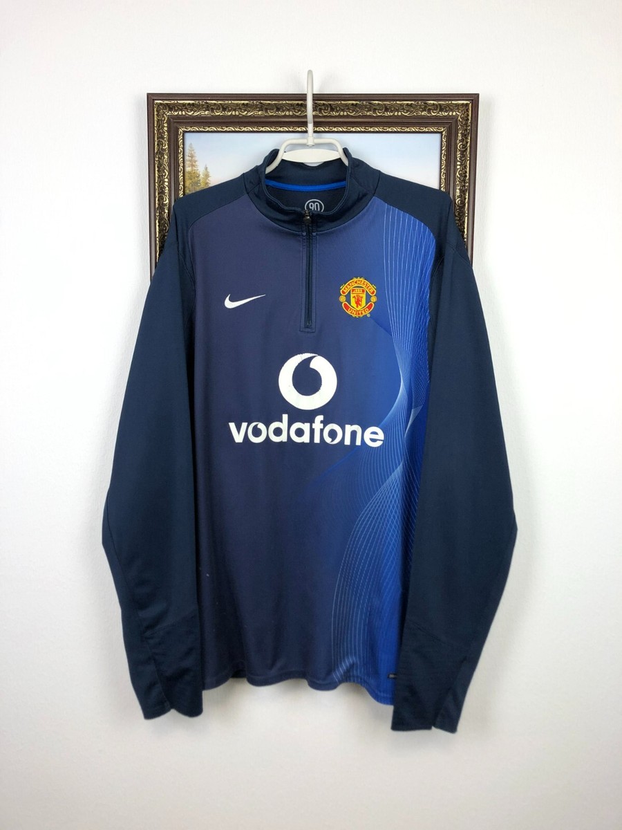 Vintage Nike Manchester United Football Sweatshirt Soccer