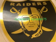 Black & Chrome Gold Shield Football Helmet Decals 20 mil 3M