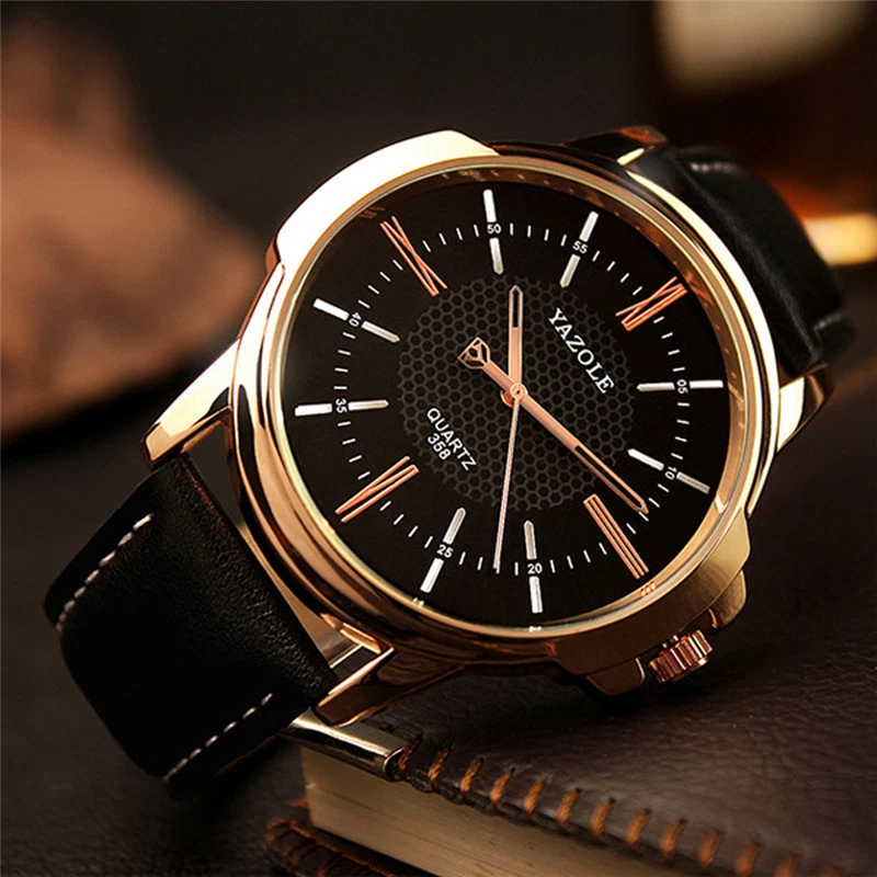 Yazole men's watch clearance