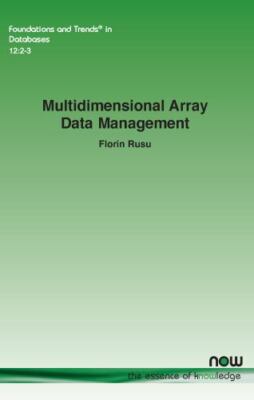 Multidimensional Array Data Management, Brand New, Free shipping in the US