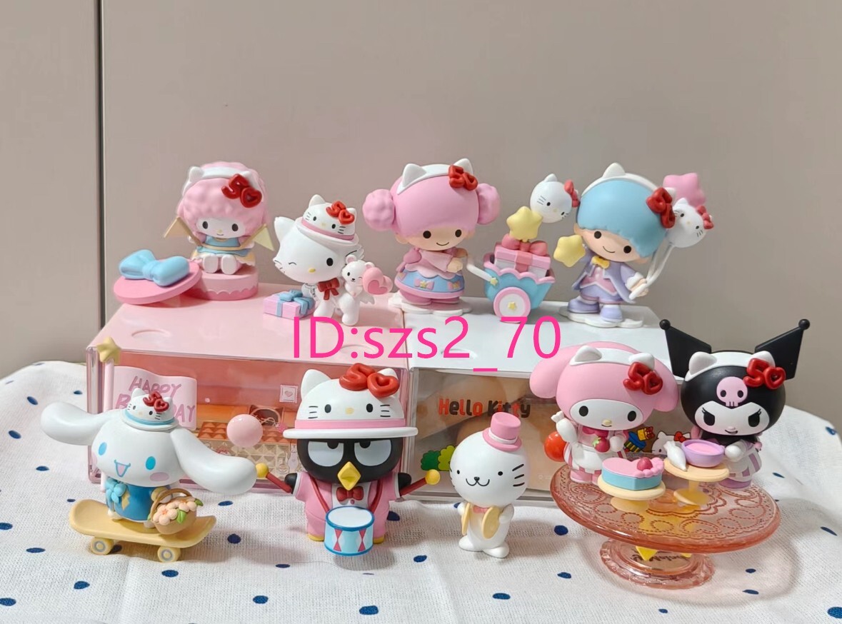 My Melody - POP MART Hello Kitty 50th anniversary Mini