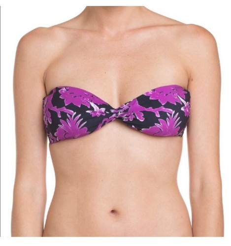 NUEVO CON ETIQUETAS $250 TORY BURCH MALLORCA TALLA M BANDEAU TOP & TALLA XS BOTTOM - Imagen 3 de 3