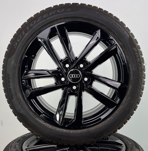 Audi A3 8Y 17 Zoll Felgen Winterreifen Winterräder original schwarz #PL - Bild 2 von 5