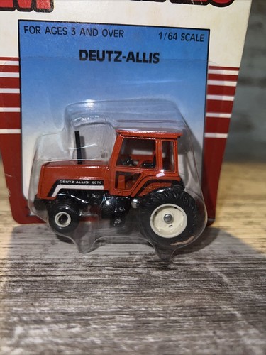 1/64th Scalr ERTL Deutz-Allis 8070 Tractor Cab Diecast Ertl Allis Chalmers - Picture 2 of 5