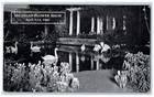 c1941 Michigan Flower Show Garden Convention Hall Detroit Michigan MI Postcard