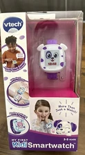 NEW VTech My First Kidi Smartwatch - Purple Dog