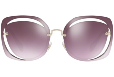 Miu Miu SMU 54SS - MSRP $ 480.00 Miu Miu SMU 54YS Gold/Dark Grey (5AK5/S0) Sunglasses | eBay main image 4