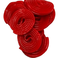 Gerrit Broadway  Red Licorice wheels 4.4 lb. Bag