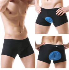 Men's 3D Padded Cycling Underwear Shorts Bike Undershorts Bicycle MTB Underpants