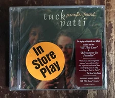 Tuck & Patti PARADISE FOUND CD New/Sealed! Windham Hill. "Let's Stay Together!"