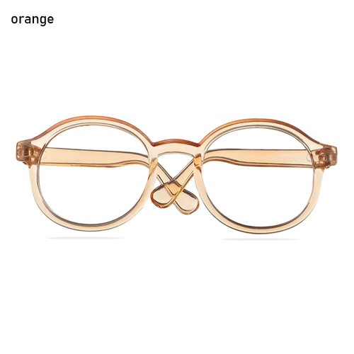 Blythe Doll Eyeglasses -Mini Doll Glasses Round Frame Clear Lens 9cm Accessories - Picture 14 of 18