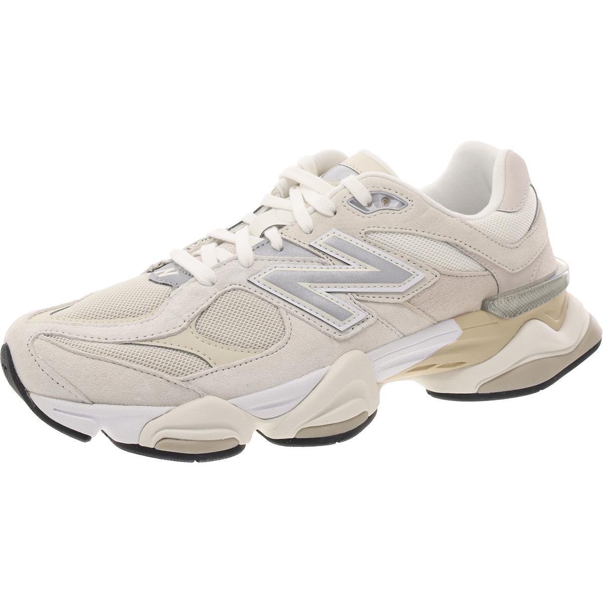 New Balance Mens 9060 White Running & Training Shoes 12 Medium (D) BHFO 6046