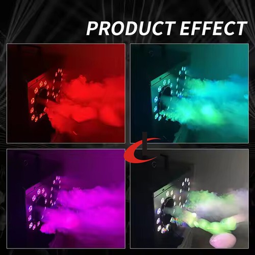 Rgbw 4in1 Led Color 900W 2 Ways LED Bubble Fog Machine Smoke Fog Haze Machine - Picture 7 of 7
