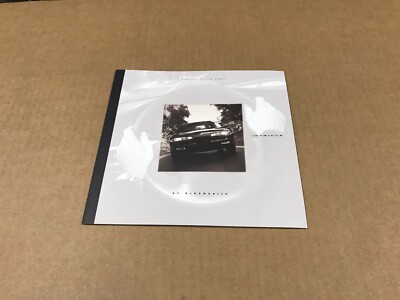 Vintage 1998 Oldsmobile ''Intrigue'' Dealership Sales Brochure Booklet