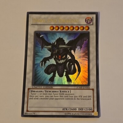 YuGiOh - Dark End Dragon - JUMP-EN044 - Ultra Rare