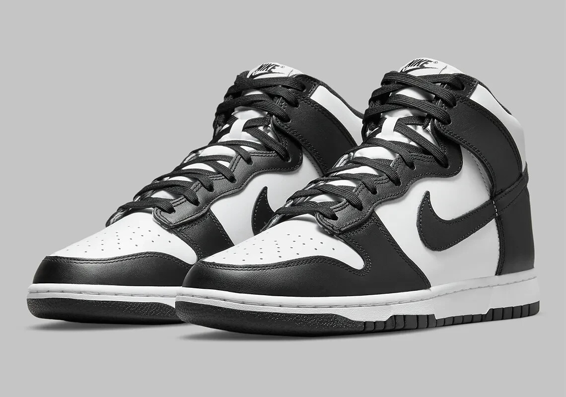 Nike Dunk High Panda Black White (2021/2024) Size 11 US Authentic