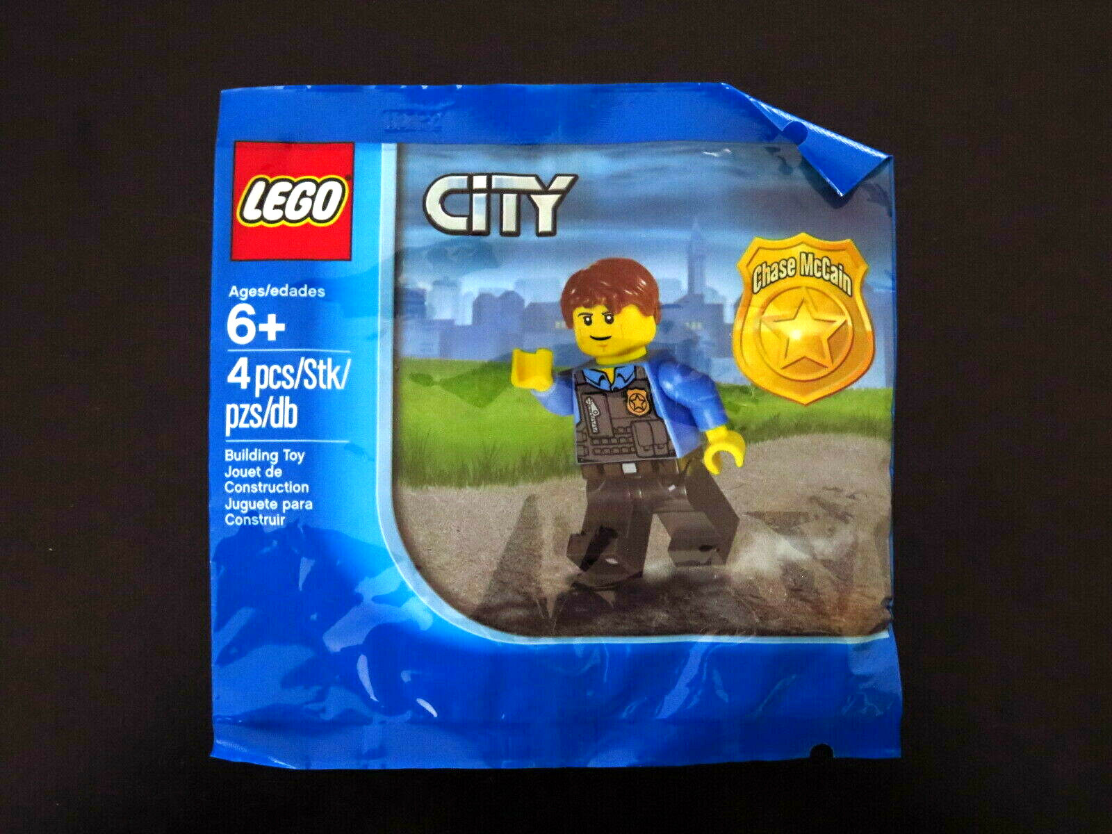 lego city chase mccain
