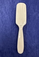 Vintage Soft Bristle Brush White Small