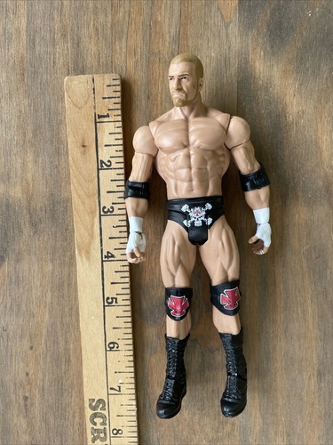 WWE TRIPLE H Action Figure HHH Elite Short Hair Wrestler 2011 Mattel 7 Inches - Picture 3 of 8