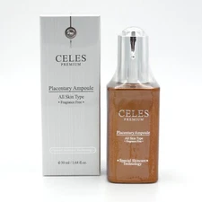 Celes Premium Placentary Ampoule 50ml Anti-Aging Aesthetic Cosmetic K-Beauty