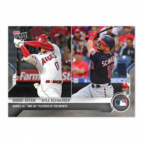 2021 Topps Now 444 Shohei Ohtani / Kyle Schwarber