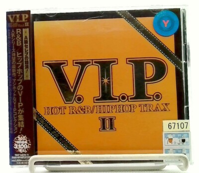 V.I.P. HOT R&B / HIPHOP TRAX 2 [2CDs with OBI] Various/JAPAN