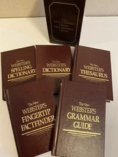 The New Webster Deluxe Desk Reference Library Set