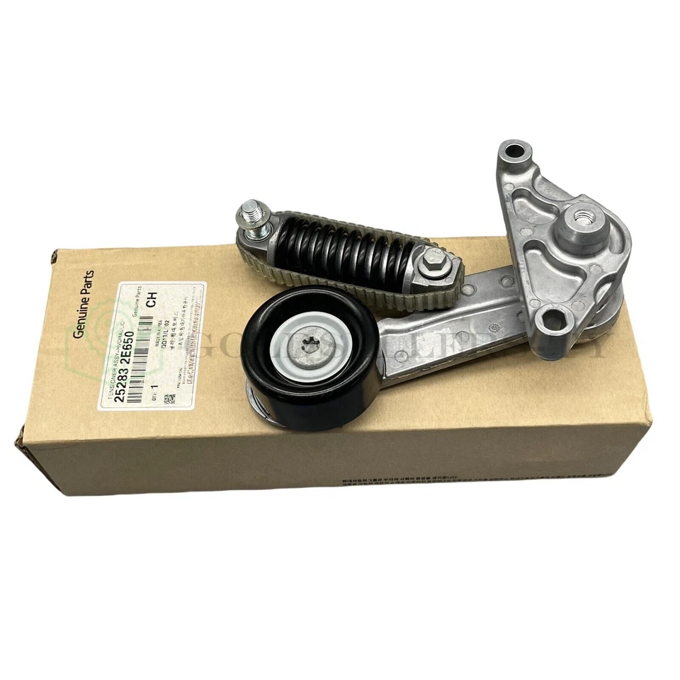 Tensor de correa híbrido 25283-2E650 para Hyundai Sonata 16-18 y Kia Optima Foto 2 de 4
