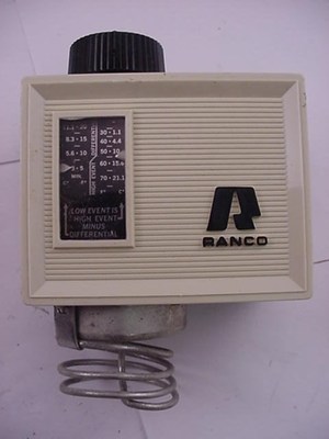 Ranco 010-1802 Air Tempature Control     Ships on the Same Day of the Purchase