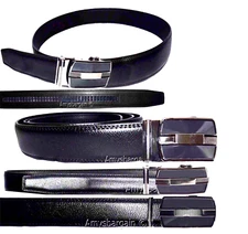 men’s belt casual genuine leather automatic buckle men's belts waist strap belt