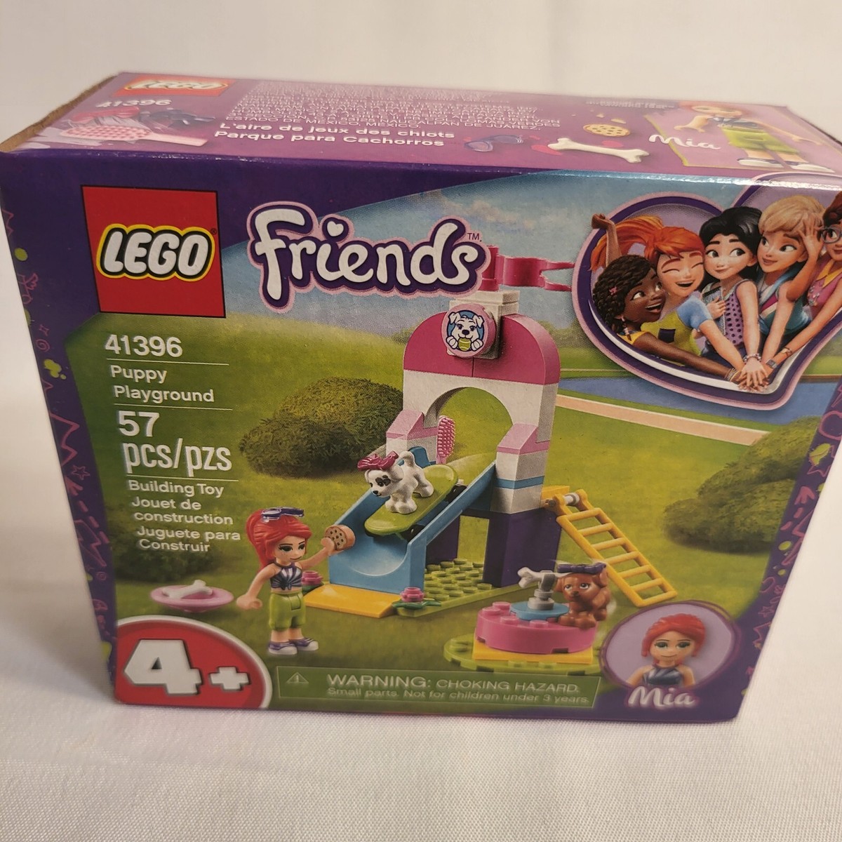 Lego Friends Puppy Playground Set #41396 *RETIRED*